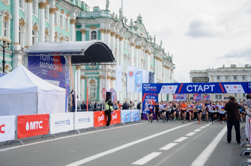 ПОЛУМАРАФОН СПБ 2019