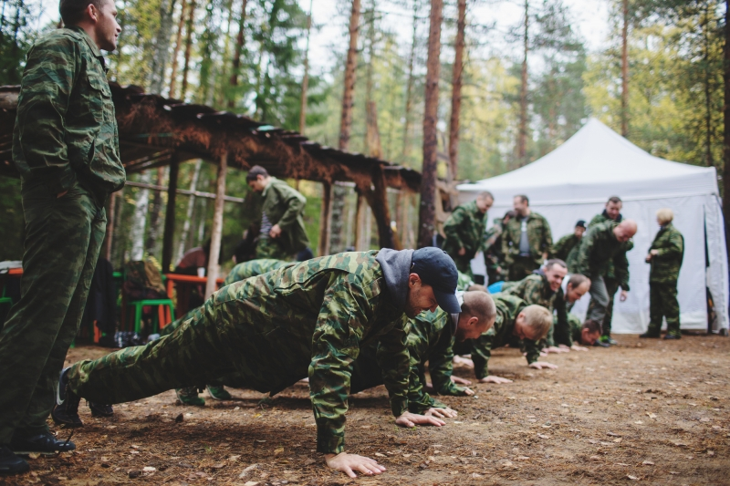 ВОЕННЫЕ СБОРЫ