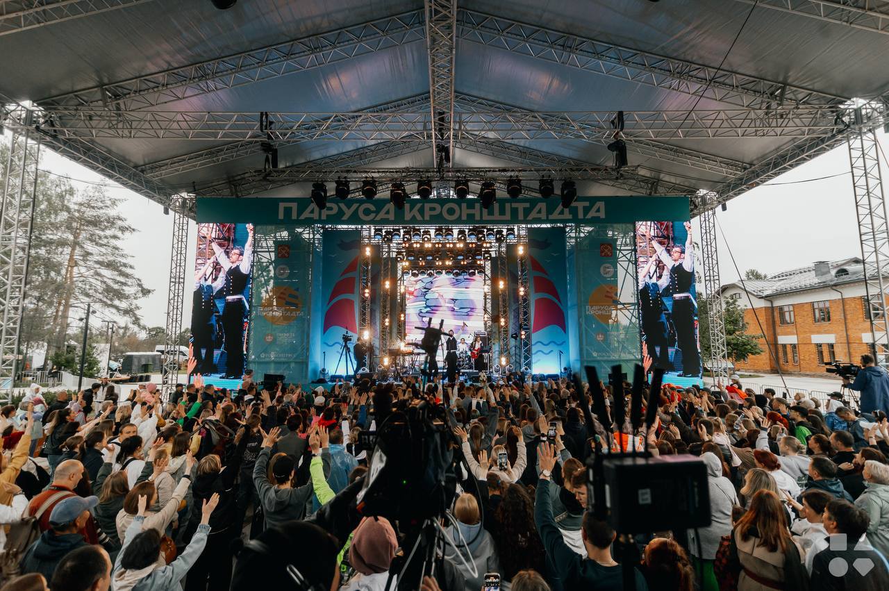 ПАРУСА КРОНШТАДТА