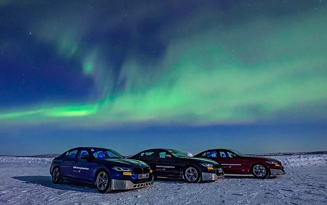 BMW ARCTIC EXPERIENCE