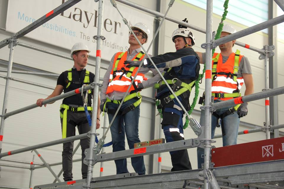 LAYHER CUSTOMERS VISIT