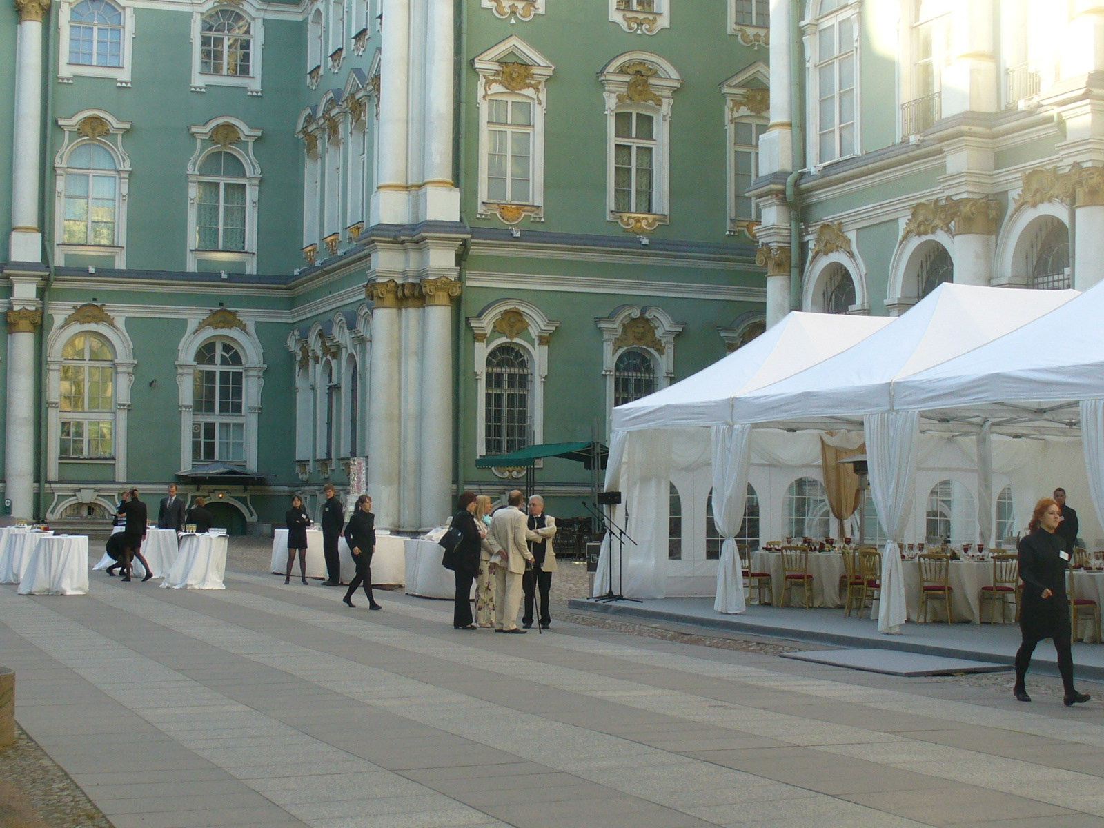 ВЕЧЕР В ЭРМИТАЖЕ