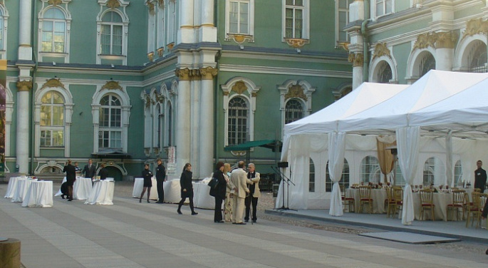 ВЕЧЕР В ЭРМИТАЖЕ