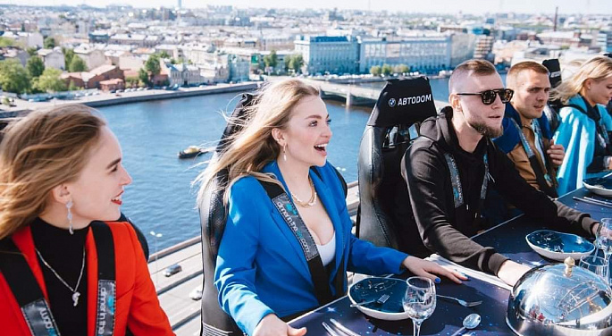 DINNER IN THE SKY DINNER IN THE SKY
