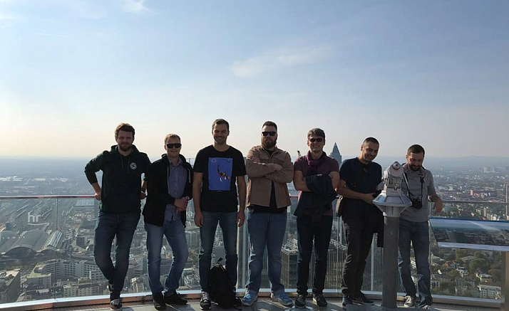 LAYHER CUSTOMERS VISIT