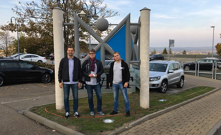 LAYHER CUSTOMERS VISIT