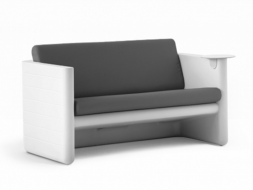 SUNSET SOFA GREY