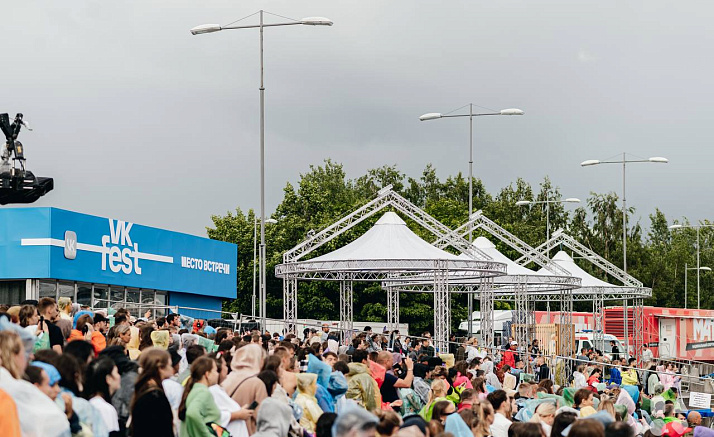 VIP ЗОНА VK FEST