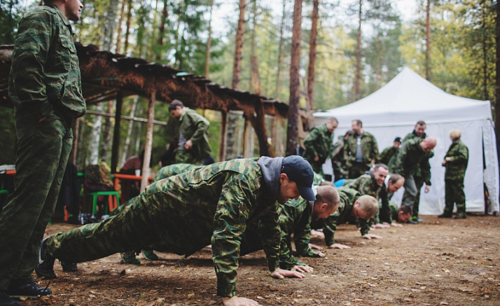 ВОЕННЫЕ СБОРЫ