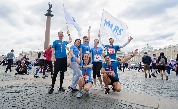 ПОЛУМАРАФОН СПБ 2019