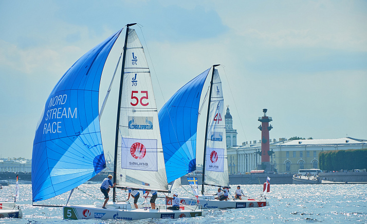 WORLD MATCH RACING 18