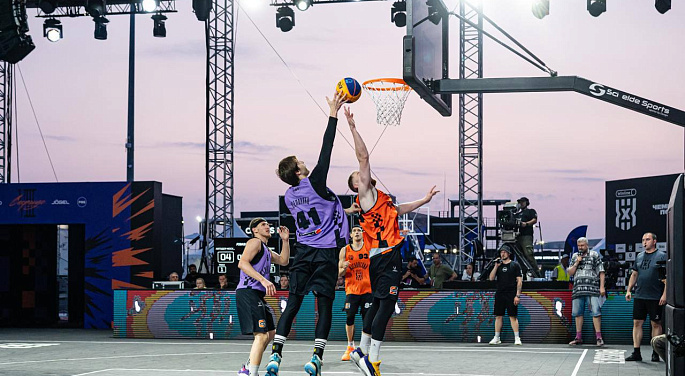 КУБОК РОССИИ 3Х3