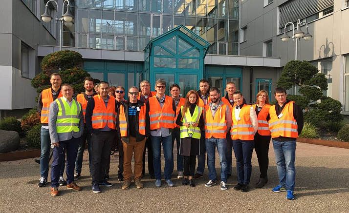 LAYHER CUSTOMERS VISIT