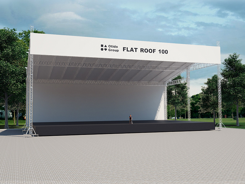 FLAT ROOF 100