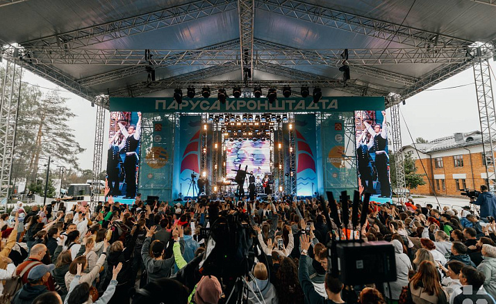 ПАРУСА КРОНШТАДТА