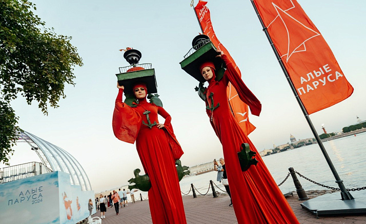 АЛЫЕ ПАРУСА