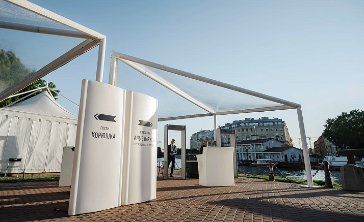 АЛЫЕ ПАРУСА