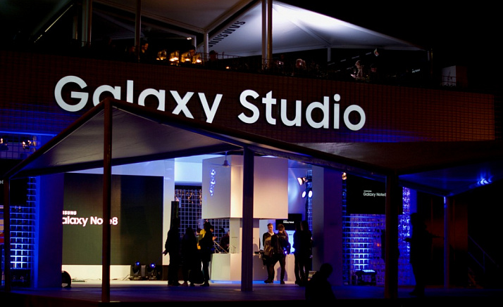 GALAXY STUDIO 8