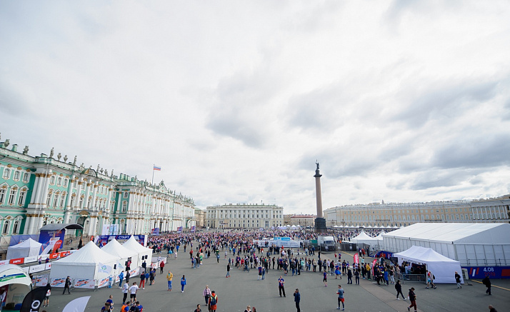 ПОЛУМАРАФОН СПБ 2019