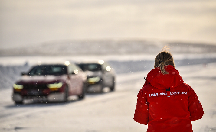 BMW ARCTIC EXPERIENCE