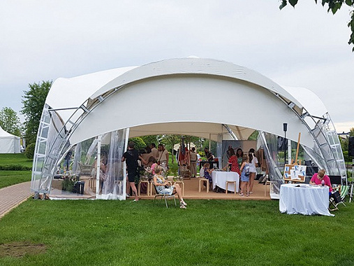 ARC TENT WHITE 10х10