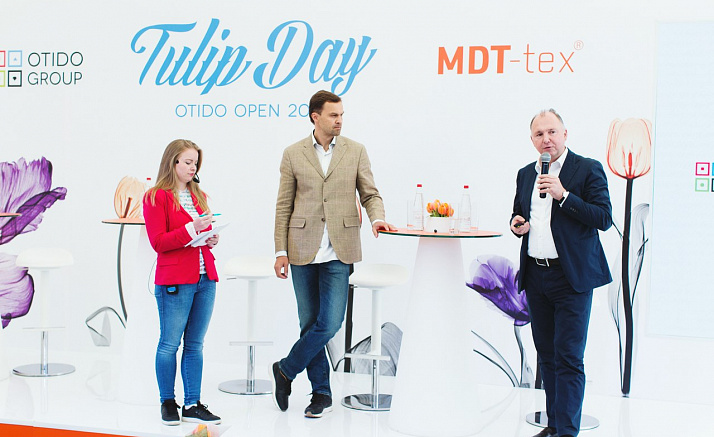 TULIP DAY. ВИДЕО