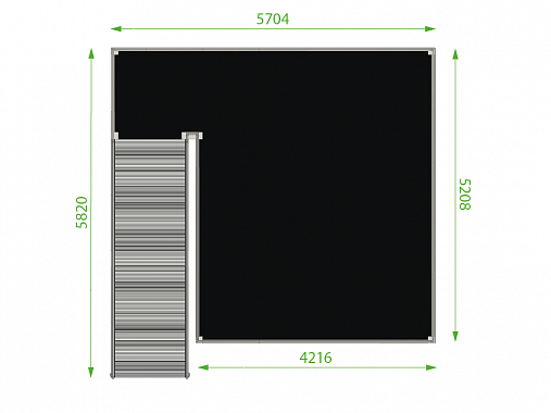 DOUBLE DECK SET