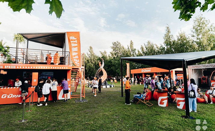 G-DRIVE НА VK FEST