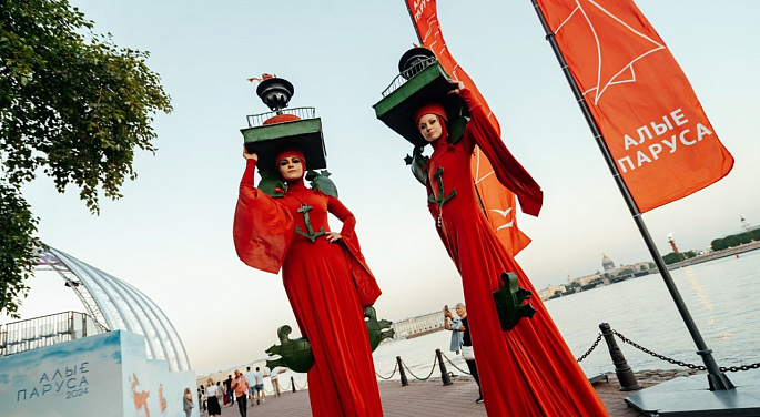 АЛЫЕ ПАРУСА