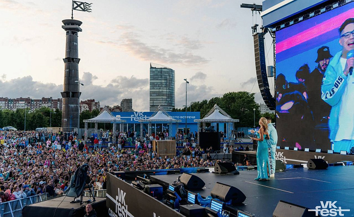 VIP ЗОНА VK FEST