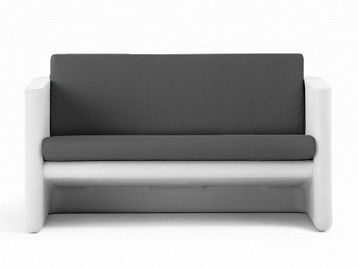 SUNSET SOFA GREY