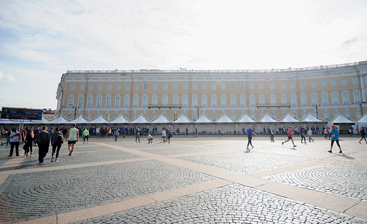 ПОЛУМАРАФОН СПБ 2019