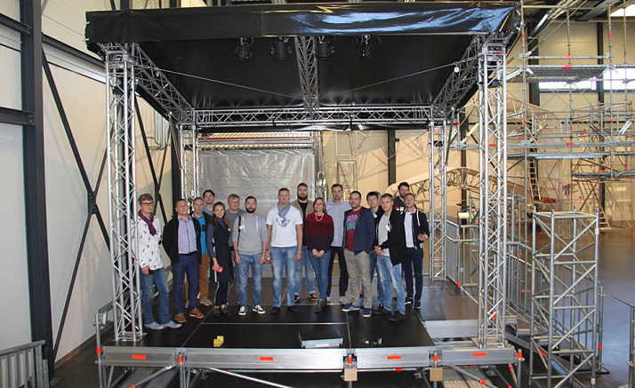 LAYHER CUSTOMERS VISIT