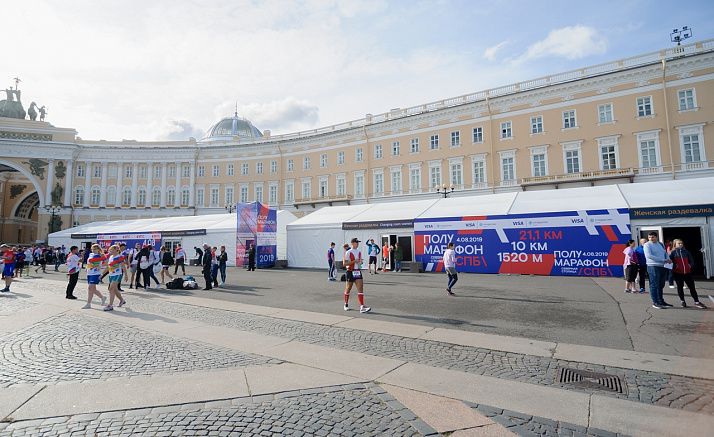 ПОЛУМАРАФОН СПБ 2019