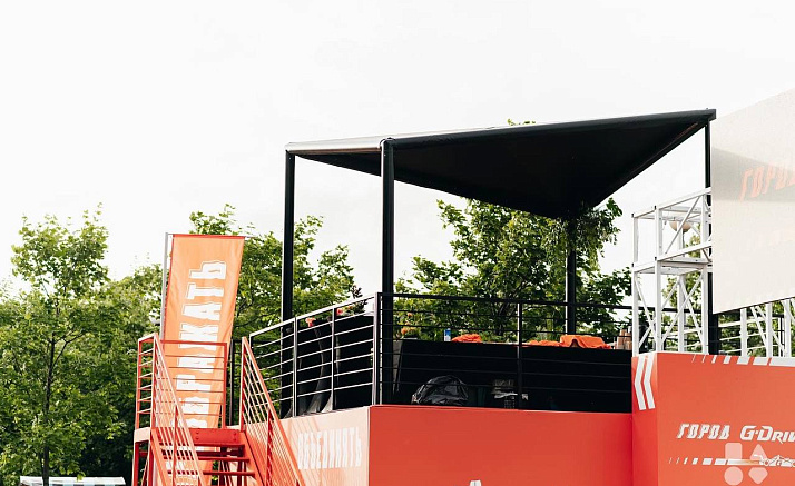 G-DRIVE НА VK FEST