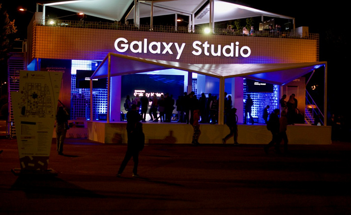 GALAXY STUDIO 8