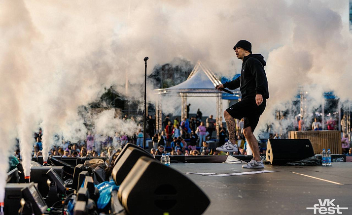 VIP ЗОНА VK FEST