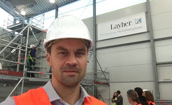 LAYHER CUSTOMERS VISIT