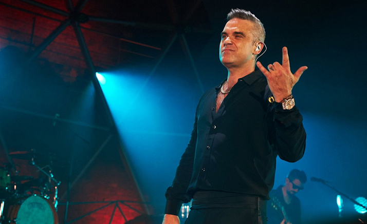 ПМЭФ. ROBBIE WILLIAMS