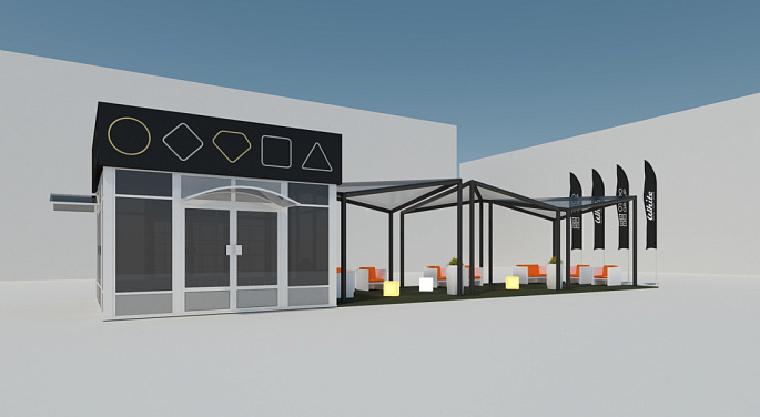 POP UP SHOW ROOM