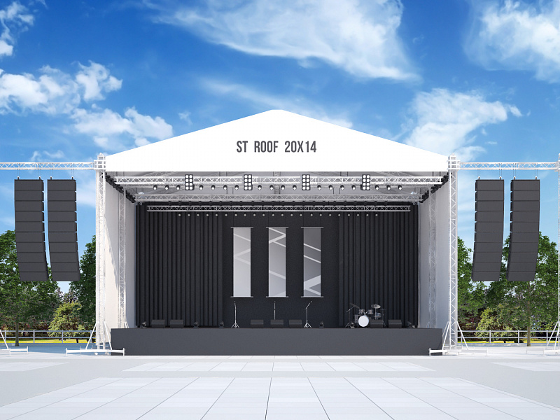 ST ROOF 20x14m