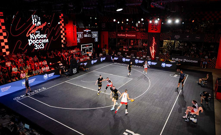 КУБОК РОССИИ 3Х3