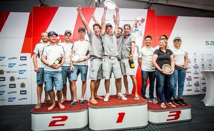 WORLD MATCH RACING