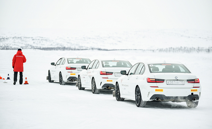 BMW ARCTIC EXPERIENCE