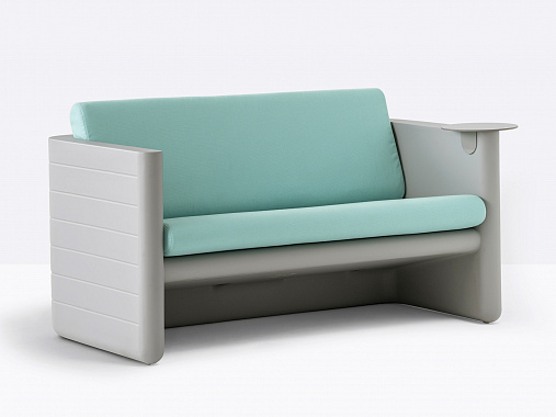 SUNSET SOFA WHITE