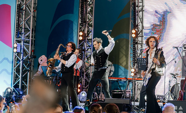 ПАРУСА КРОНШТАДТА