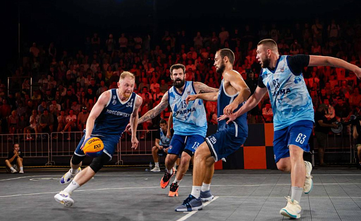 КУБОК РОССИИ 3Х3