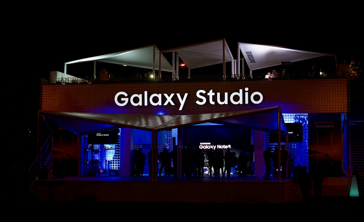 GALAXY STUDIO 8