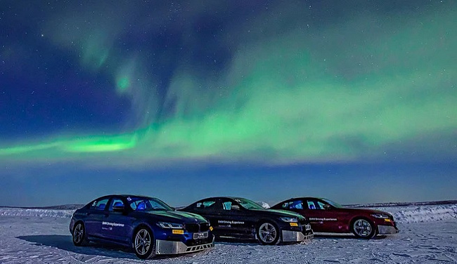 BMW ARCTIC EXPERIENCE