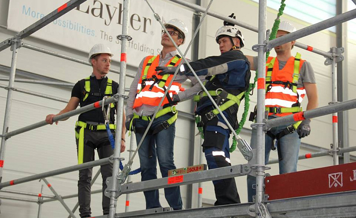 LAYHER CUSTOMERS VISIT